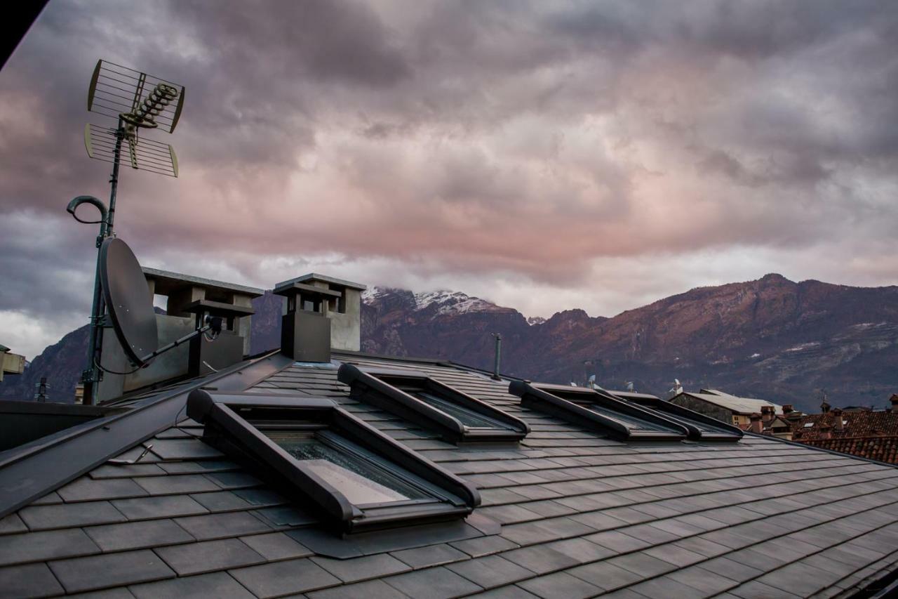 Lake Como Apartments Lecco Exteriör bild